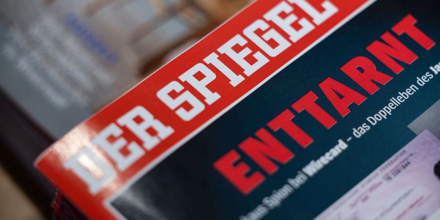 Von den deutschen Medien ist unter auch das Nachrichtenmagazin «Der Spiegel» betroffen.