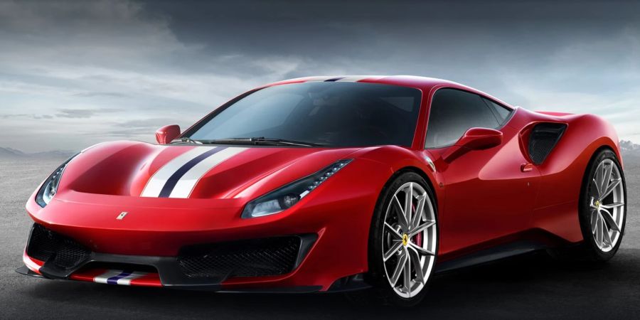 Ferrari 488 Pista