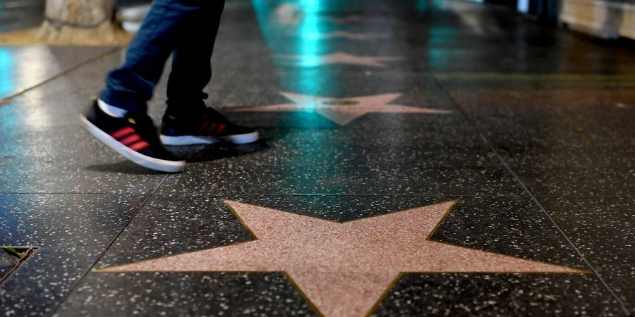 Insgesamt 36 Auserwählte wurden bekannt gegeben, die 2025 mit einem Stern auf dem «Walk of Fame» in Hollywood geehrt werden sollen.