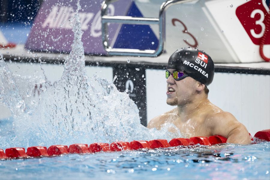 Leo McCrea Paralympics Paris