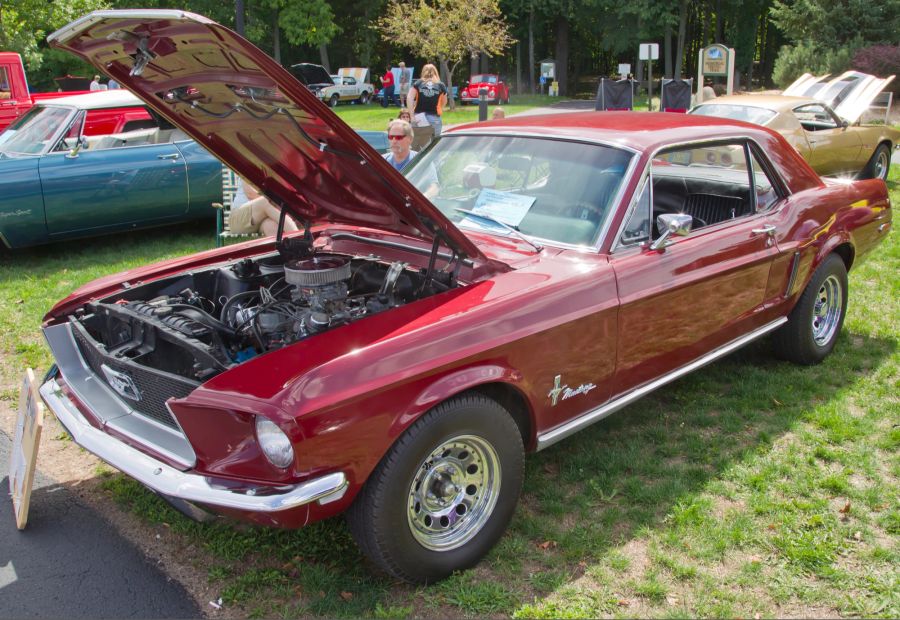 Ford Mustang 1968