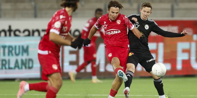 Der FC Thun muss sich gegen Wil geschlagen geben. FC Thun