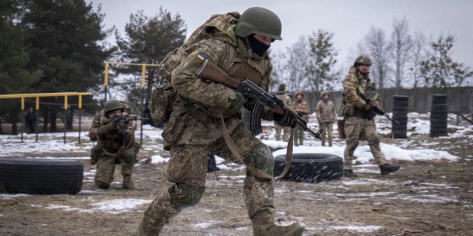 Der Ukraine-Krieg hat mit der russischen Invasion im Februar 2022 begonnen. Ukraine-Krieg