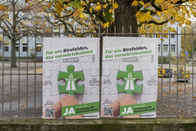Autobahnausbau