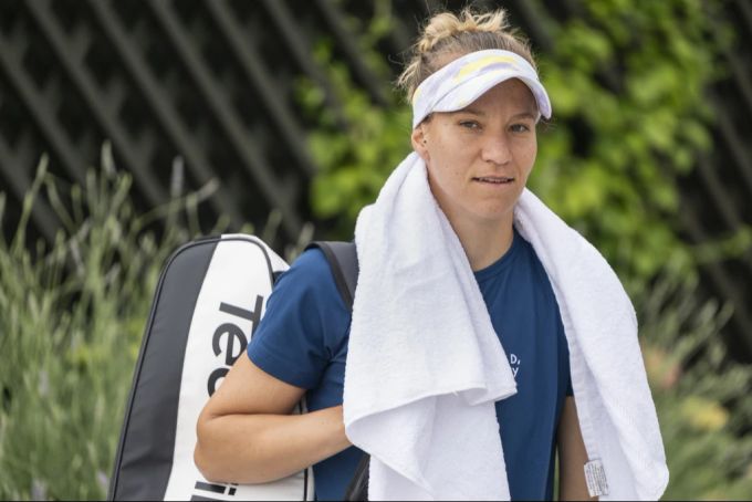 Beendet Viktorija Golubic das Tennis-Jahr mit einem Hoch? Viktorija Golubic