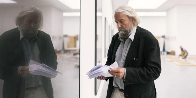 Der Bündner Fotograf und Künstler Hans Danuser ist gestorben. (Archivbild) Hans Danuser