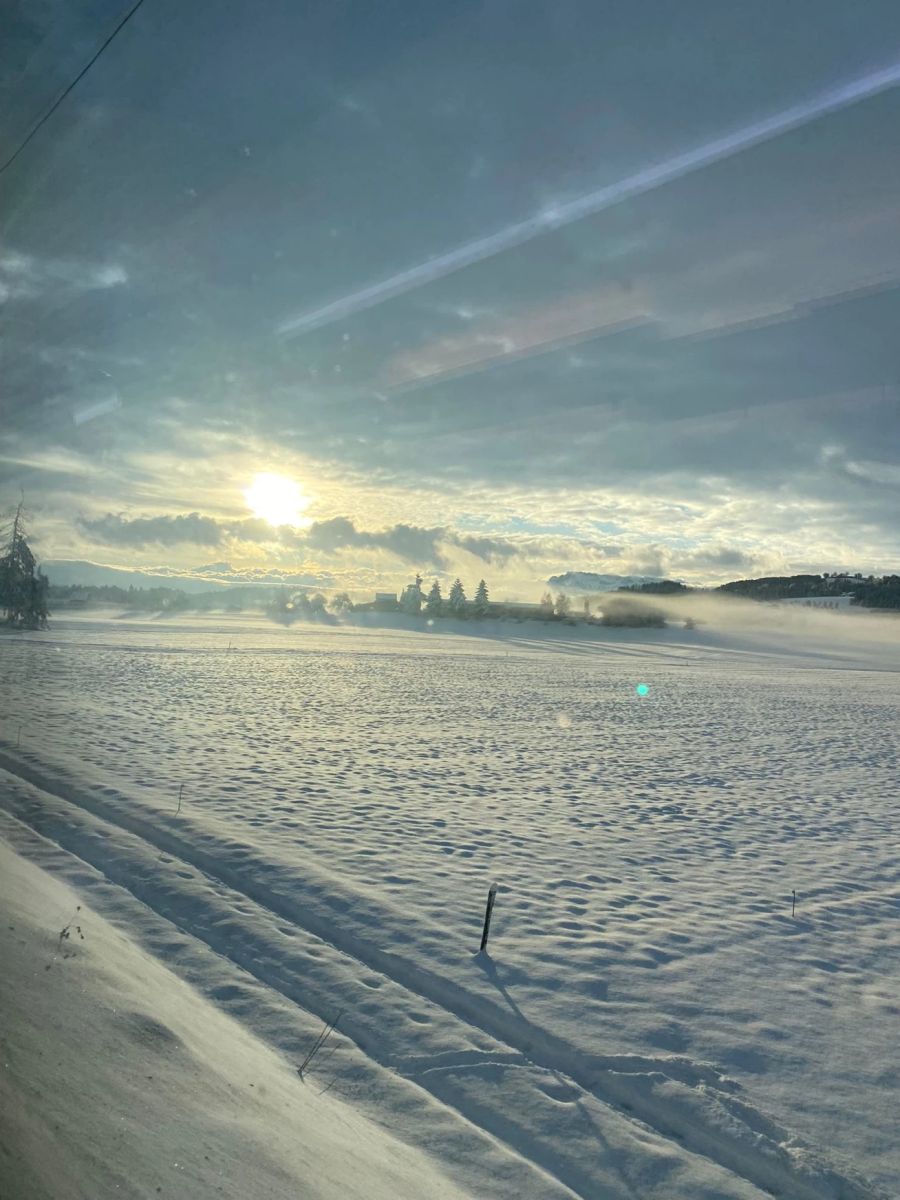 Aber Sonne, Wind und wärmere Temperaturen sollen den Schnee nächste Woche schmelzen lassen.