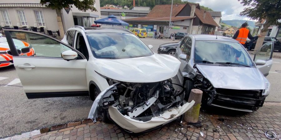 Niedergösgen SO Unfall