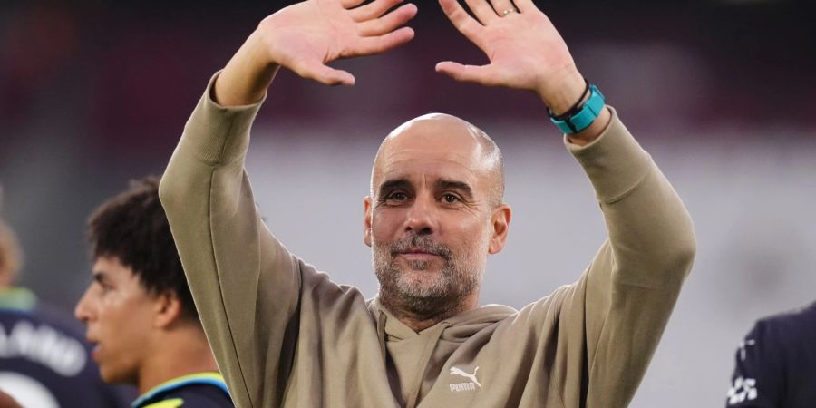 Pep Guardiola ist froh, dass die Anhörung in dem seit Langem laufenden Verfahren nun beginnt.