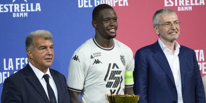 Denis Zakaria ist bei Monaco gut in Form. Denis Zakaria