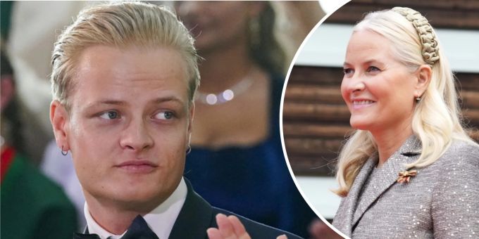Nach U-Haft - Mette-Marit steckt Sohn Marius in Entzug