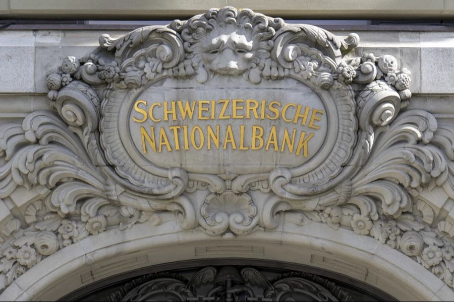 Schweizerische Nationalbank Negativzinsen