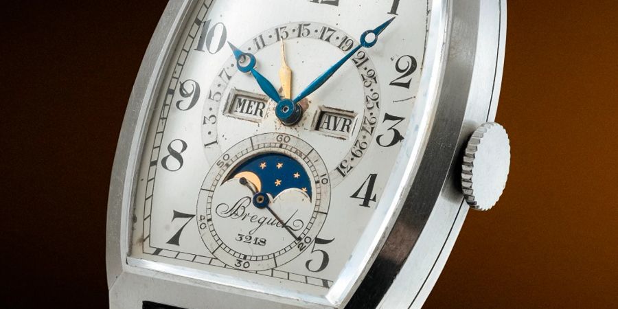 Breguet No. 3218