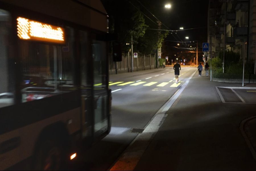 In Schweizer Nachtbussen gibt es Security, ausser in Bern und Solothurn.