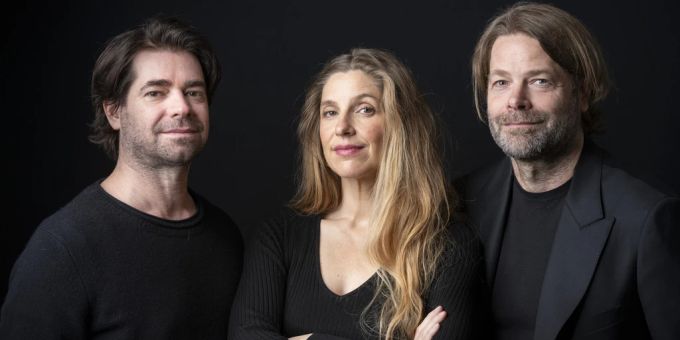 Diego, Nora und Lionel Baldenweg, Komponisten Geschwister-Trio. Baldenweg