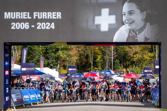 Muriel Furrer verunglückte an der Rad-WM tödlich. Muriel Furrer Rad-WM