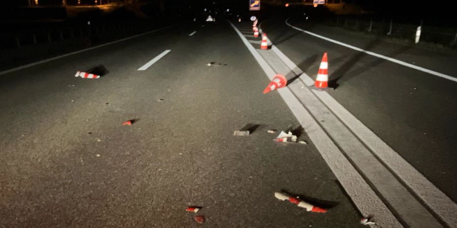 Autobahn A5 bei Grenchen