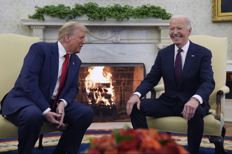 Biden Trump