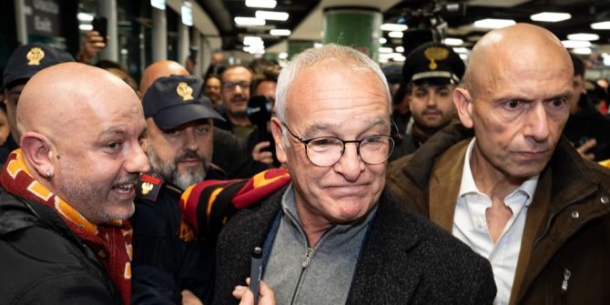 AS Roma Claudio Ranieri