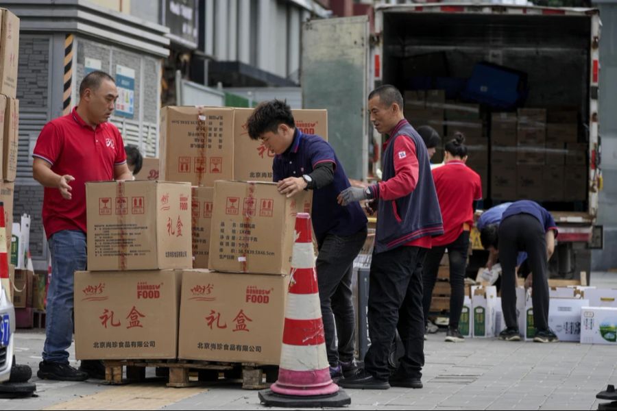 Der Westen ist in vielen Bereichen abhängiger von China geworden.