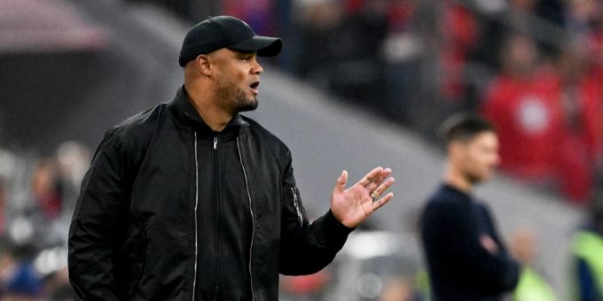 Vincent Kompany im Spiel mit Bayern München gegen Leverkusen (1:1). Bayern München
