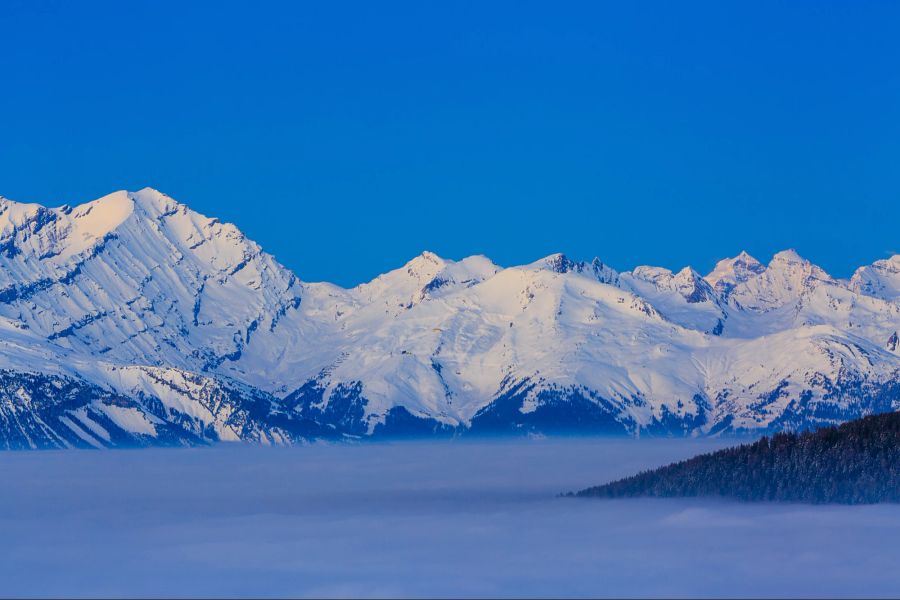 4 Vallées, Panorama, Berge