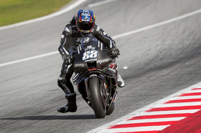 Miguel Oliveira erstmals auf der Pramac-Yamaha in der MotoGP. Miguel Oliveira Pramac-Yamaha MotoGP