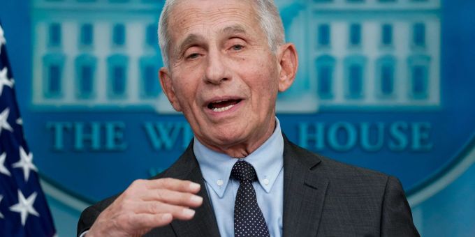Fauci wurde wegen seiner Erkrankung mehrere Tage im Spital behandelt. (Archivbild) Anthony Fauci