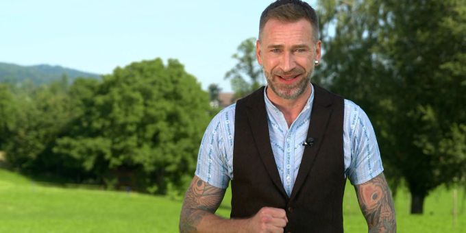 Moderator Marco Fritsche ist erst wieder in einer Woche auf Sendung. bauer ledig sucht