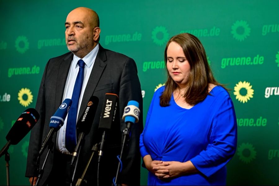 Lang Nouripour Grüne Rücktritt