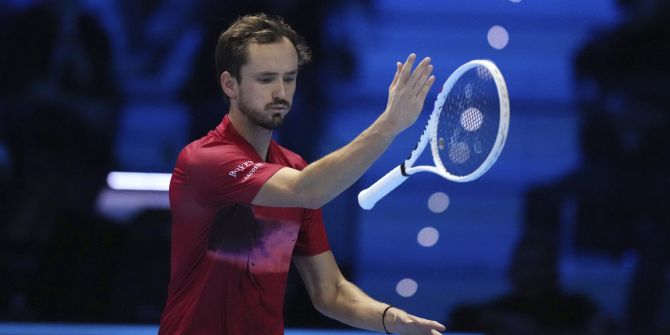 ATP Finals Daniil Medwedew