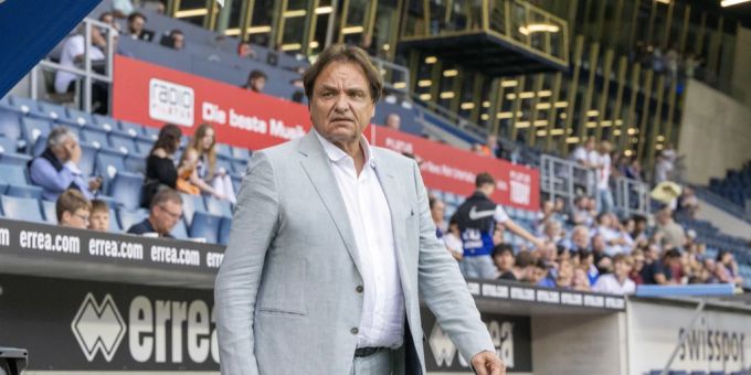 Christian Constantin wollte Mario Frick, Trainer des FC Luzern, einst zum FC Sion lotsen. fc luzern