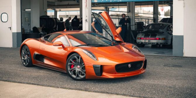 Jaguar C-X75