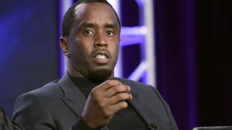 Diddy wird Menschenhandel vorgeworfen.