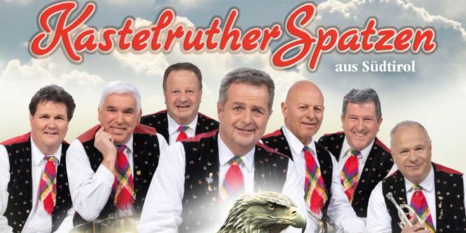 Das neue Album der Kastelruther Spatzen heisst «Friedensadler». Kastelruther Spatzen neues Album