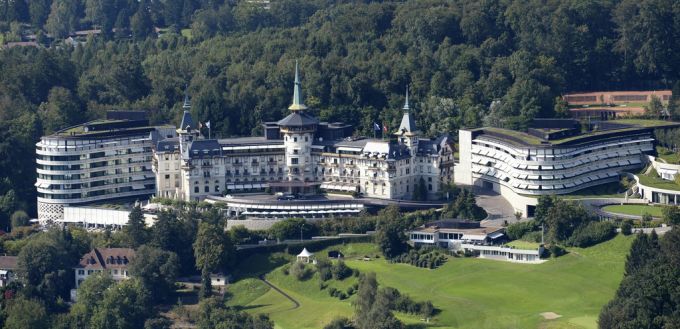 Das Dolder Grand in Zürich. Dolder Zürich