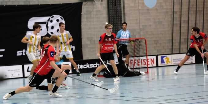 Unihockey Langenthal Aarwangen bestritt am Wochenende vom 30. November und 1. Dezember 2024 eine Doppelrunde. Unihockey Langenthal Aarwangen