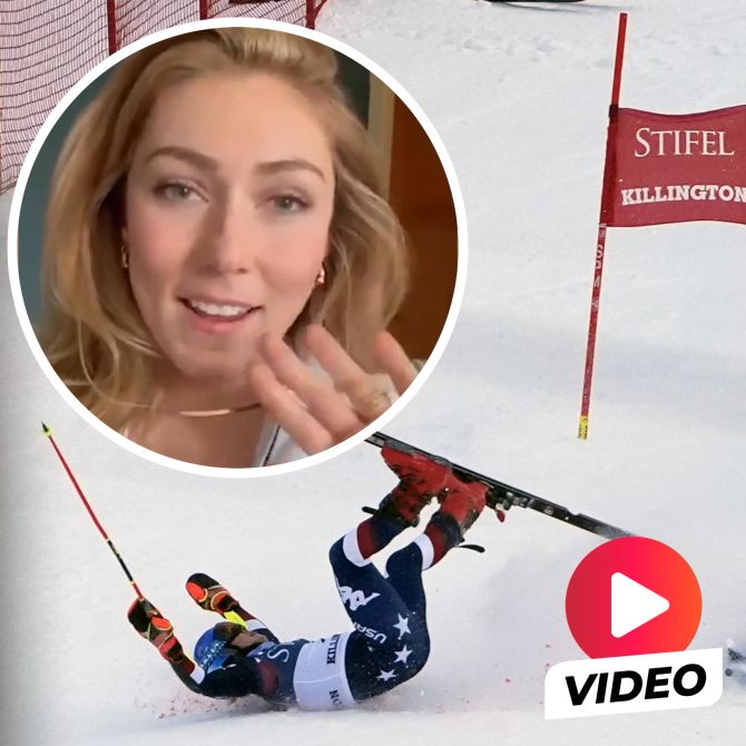 Mikaela Shiffrin Sturz Killington