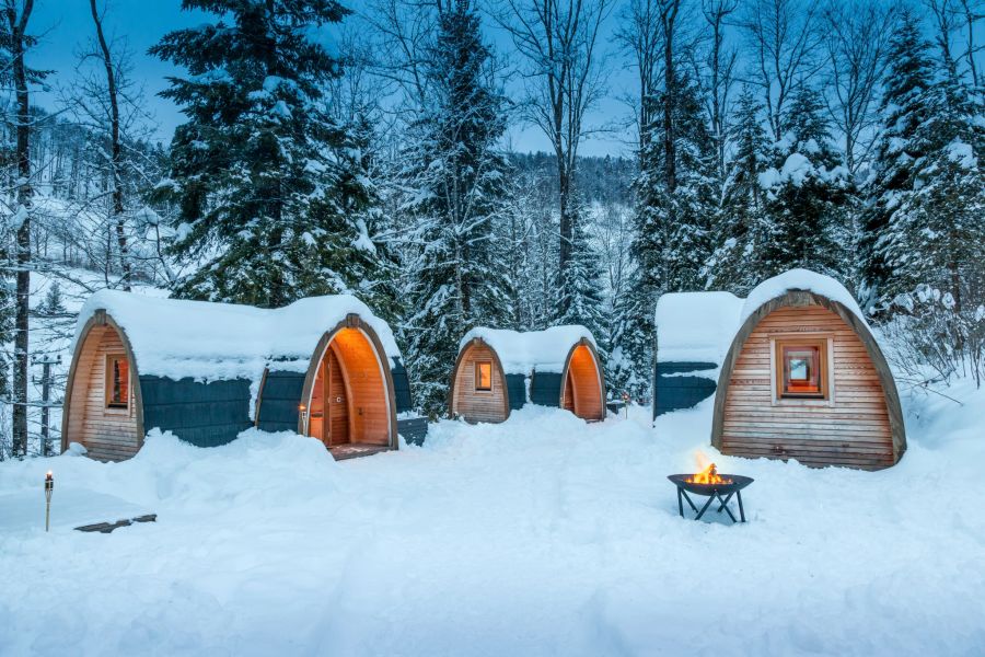 Podhouses Atzmännig Glamping