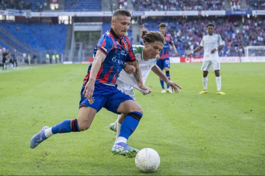 Taulant Xhaka ist heute Captain des FCB, kommt aber nicht mehr auf viele Einsatzminuten.