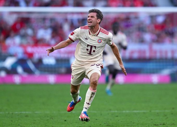 Thomas Müller geniesst beim FC Bayern absoluten Kultstatus. Bayern München Thomas Müller