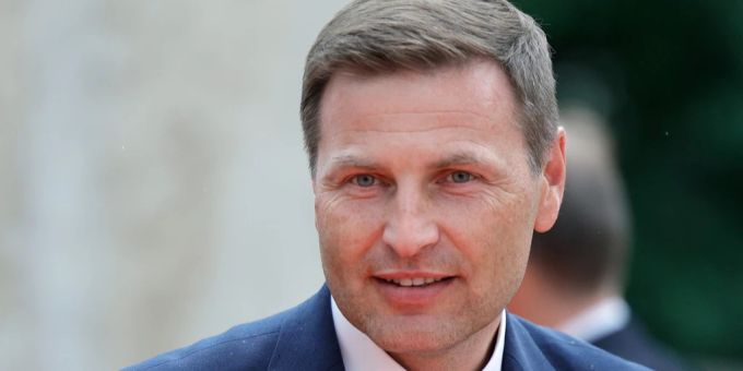 Der Verteidigungsminister von Estland Hanno Pevkur will mehr Militärhilfe für die Ukraine leisten. Hanno Pevkur
