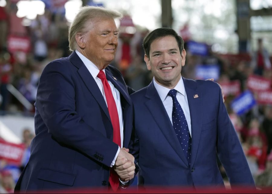 Donald Trump hat Marco Rubio als Aussenminister nominiert.