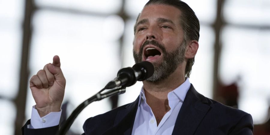 Gefragter Berater: Donald Trump Junior.
