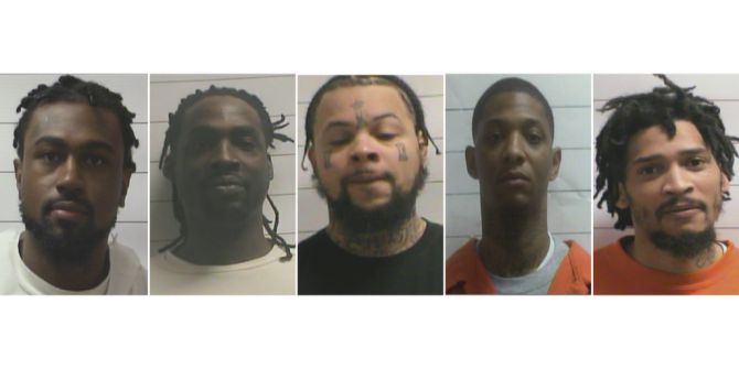 New Orleans Gefängnisausbruch