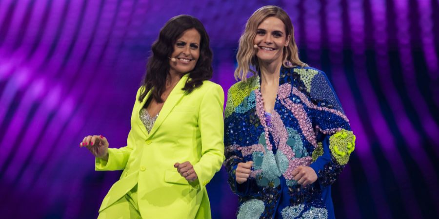 sandra studer eurovision song contest