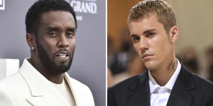 Sean «Diddy» Combs und Justin Bieber. Justin Bieber