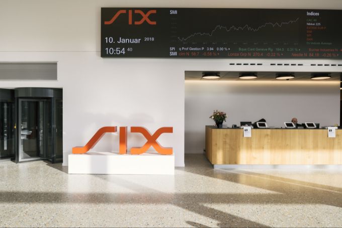 Sie Schweizer Börse schwächelt. Zuletzt befand sich der Leitindix SMI im Minus. SMI Minus