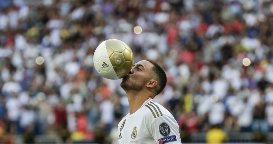Die Verpflichtung von Eden Hazard im Jahr 2019 liess sich Real Madrid fast 121 Millionen Euro kosten. Er absolvierte nur 76 Pflichtspiele für die Madrilenen.