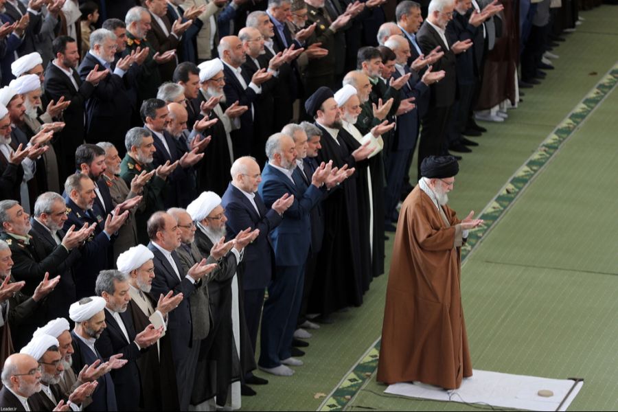 Khamenei Gebet Iran
